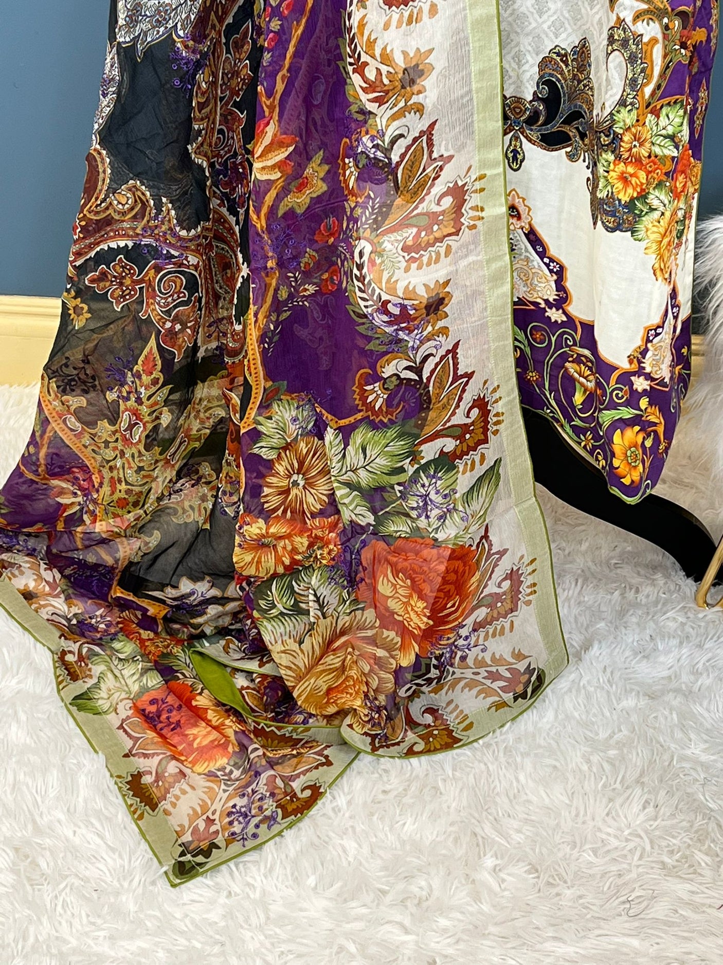 Pakistani Stitched Embroidered luxury lawn Dresses Ready To Ship