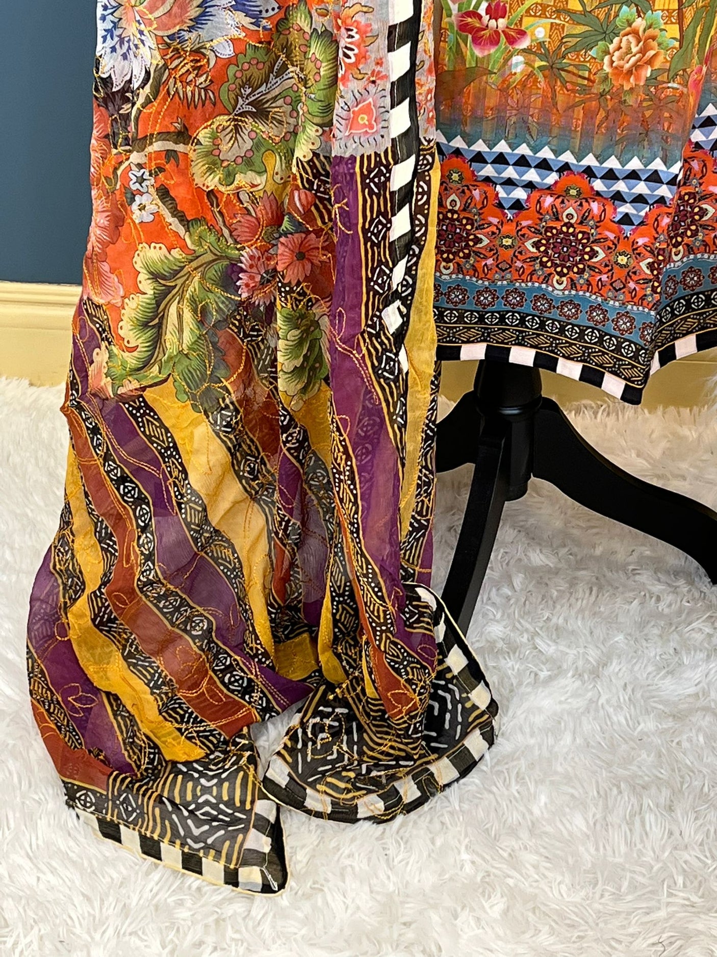 Pakistani Stitched Embroidered luxury lawn Dresses Ready To Ship