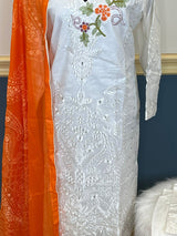 Pakistani Stitched Embroidery luxury  lawn Dresses Ready To Ship