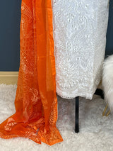 Pakistani Stitched Embroidery luxury  lawn Dresses Ready To Ship