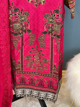 luxury Embroidered lawn Ready To Ship