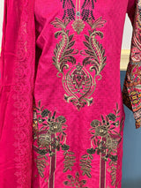 luxury Embroidered lawn Ready To Ship