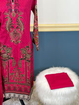 luxury Embroidered lawn Ready To Ship