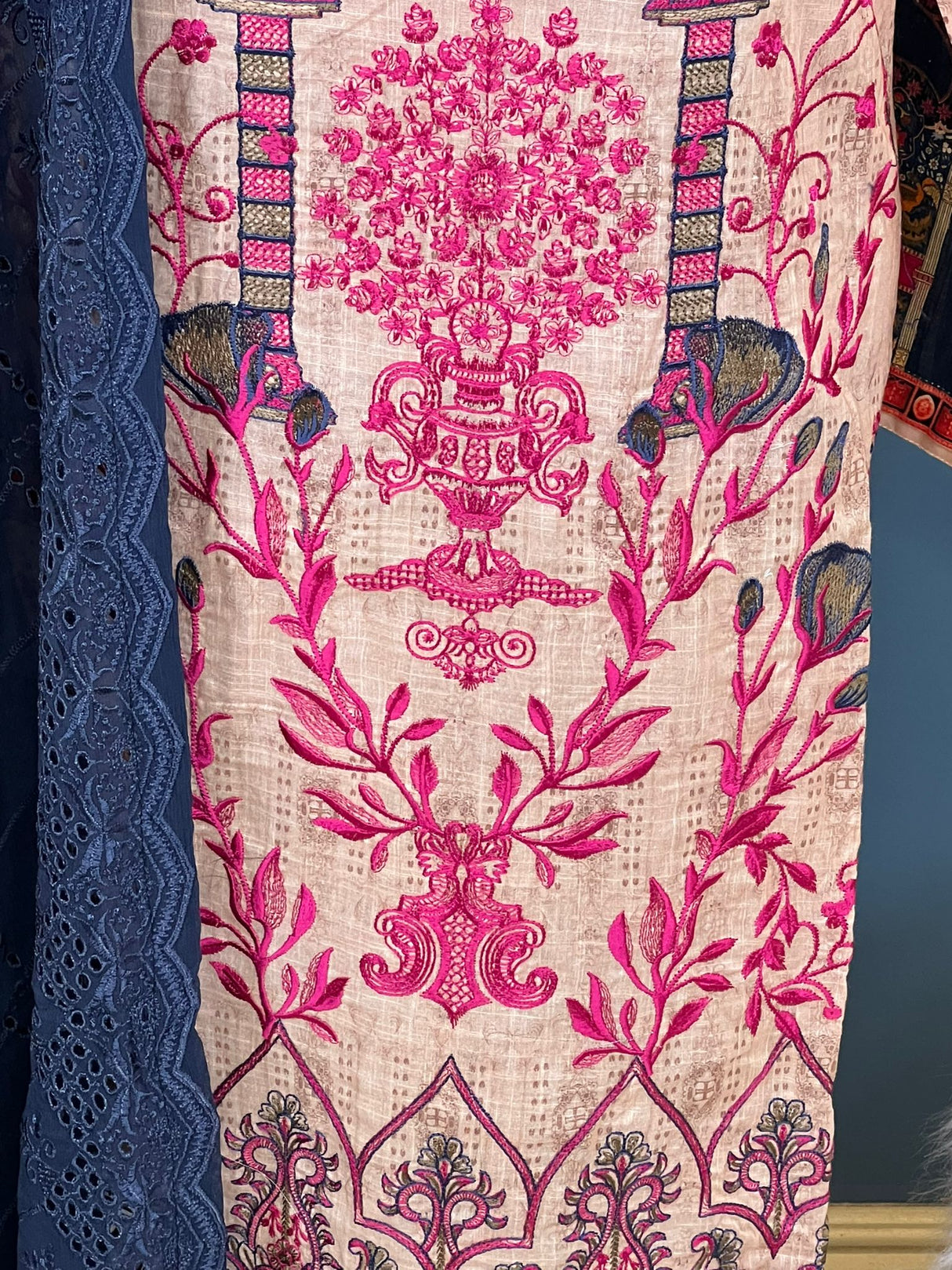 luxury Embroidered lawn Ready To Ship