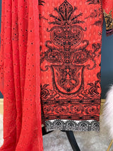 luxury Embroidered lawn Ready To Ship