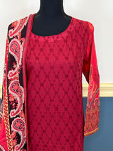 Luxury Embroidered lawn Ready To Ship