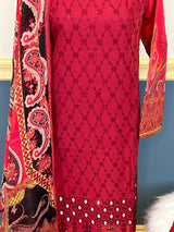 Luxury Embroidered lawn Ready To Ship