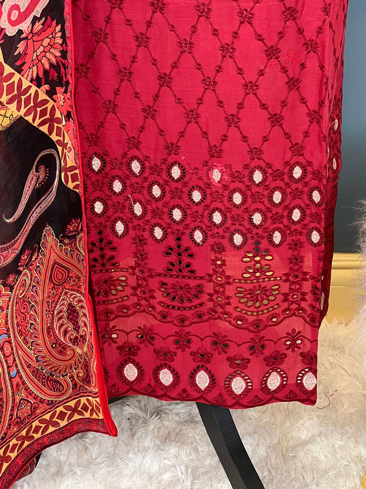 Luxury Embroidered lawn Ready To Ship