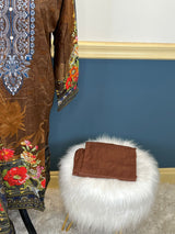 Luxury Embroidered lawn Ready To Ship