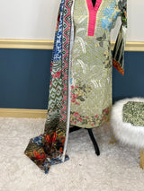 Luxury Embroidered lawn Ready To Ship