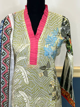 Luxury Embroidered lawn Ready To Ship