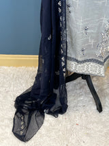 Pakistani Stitched Embroidery luxury  lawn Dresses Ready To Ship