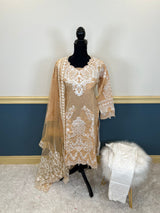 Luxury Embroidered lawn Ready To Ship