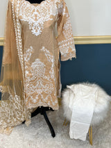 Luxury Embroidered lawn Ready To Ship