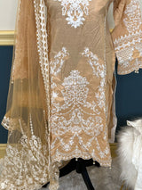 Luxury Embroidered lawn Ready To Ship