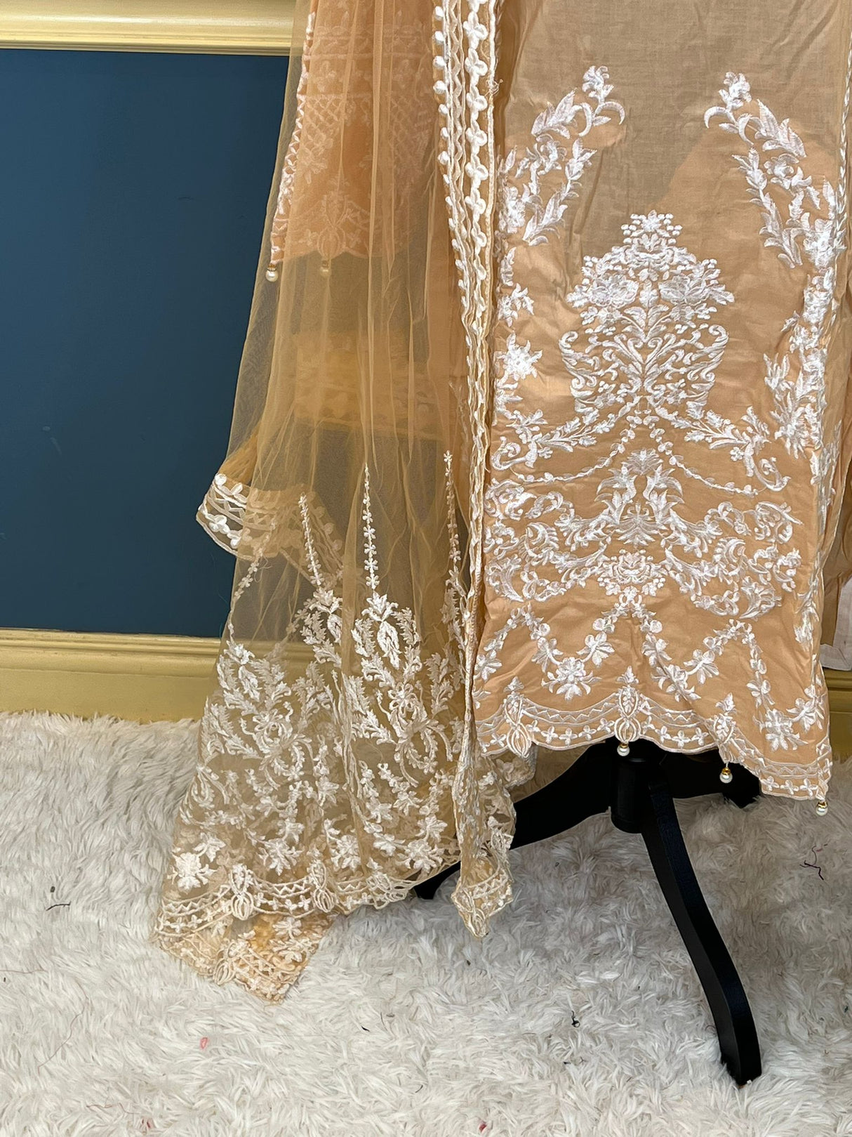 Luxury Embroidered lawn Ready To Ship