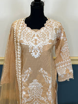 Luxury Embroidered lawn Ready To Ship