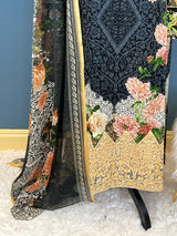 Pakistani Stitched Embroidery luxury  lawn Dresses Ready To Ship