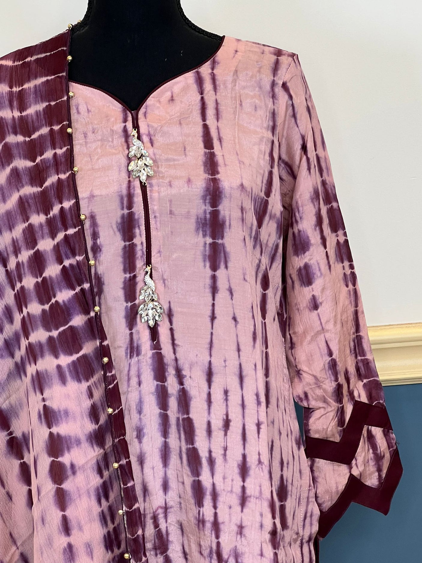 Pure Silk Tye Dye collection