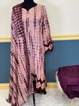 Pure Silk Tye Dye collection