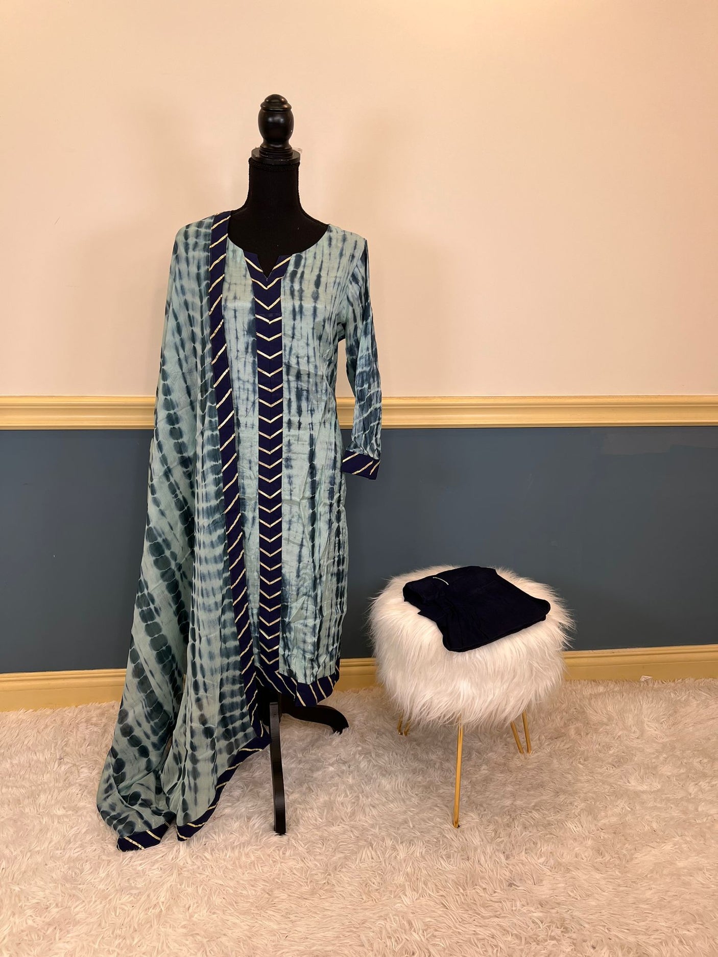 Pure Silk Tye Dye collection