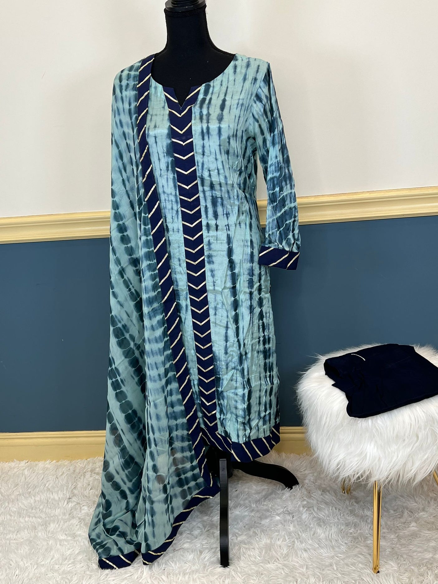 Pure Silk Tye Dye collection