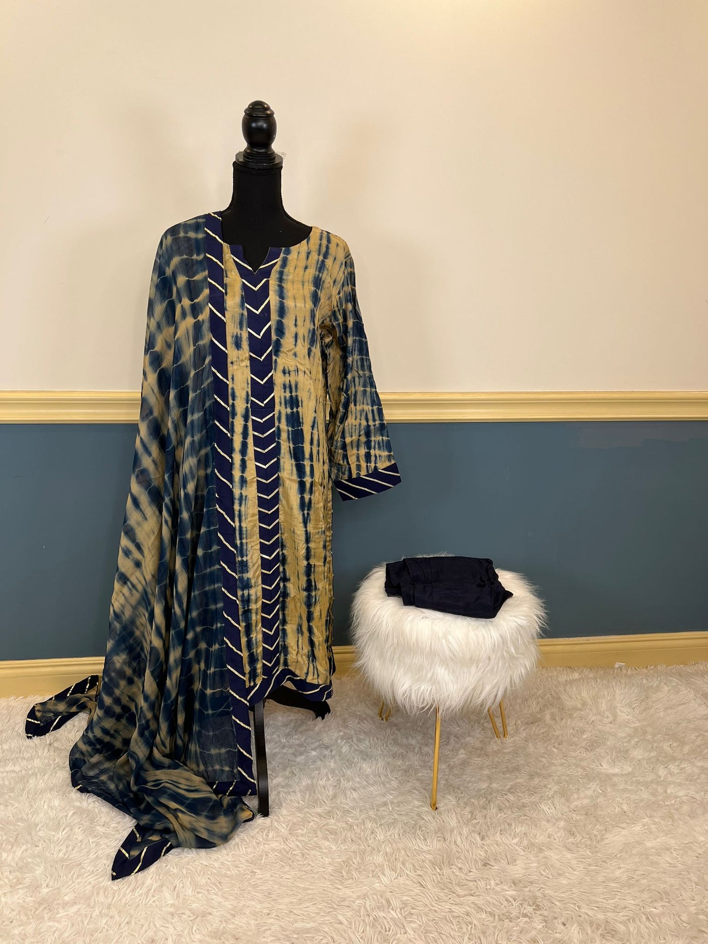 Pure Silk Tye Dye collection