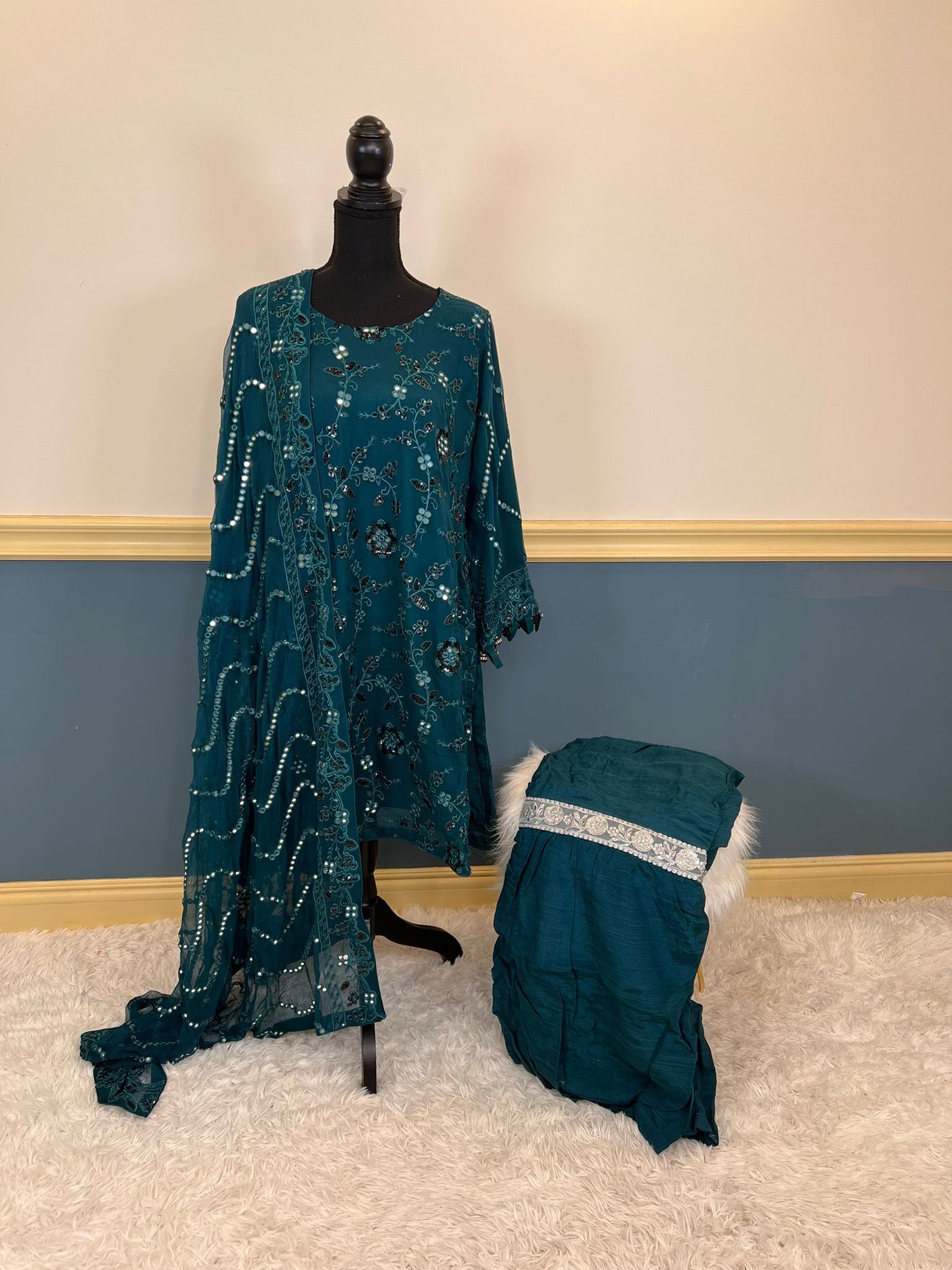 Pakistani Orginal Butique Collection -100% Original Guaranteed