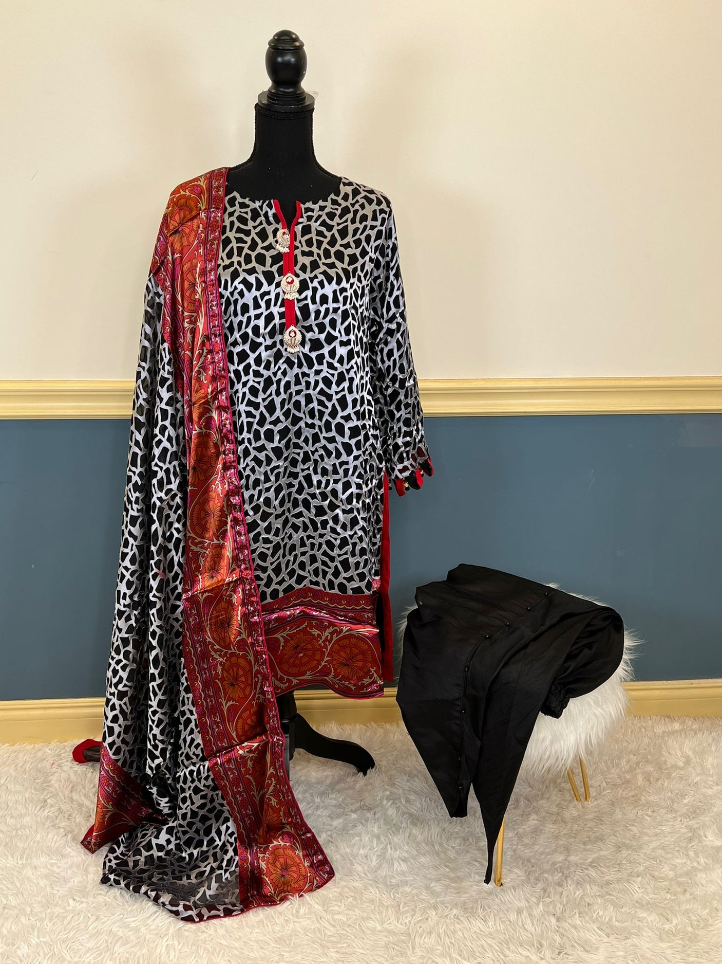 Pakistani Orginal Butique Collection -100% Original Guaranteed