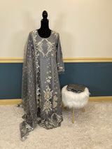 Pakistani Stiched Designer Party Wear -100% Original Guaranteed