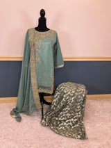 Pakistani Stiched Designer Party Wear -100% Original Guaranteed