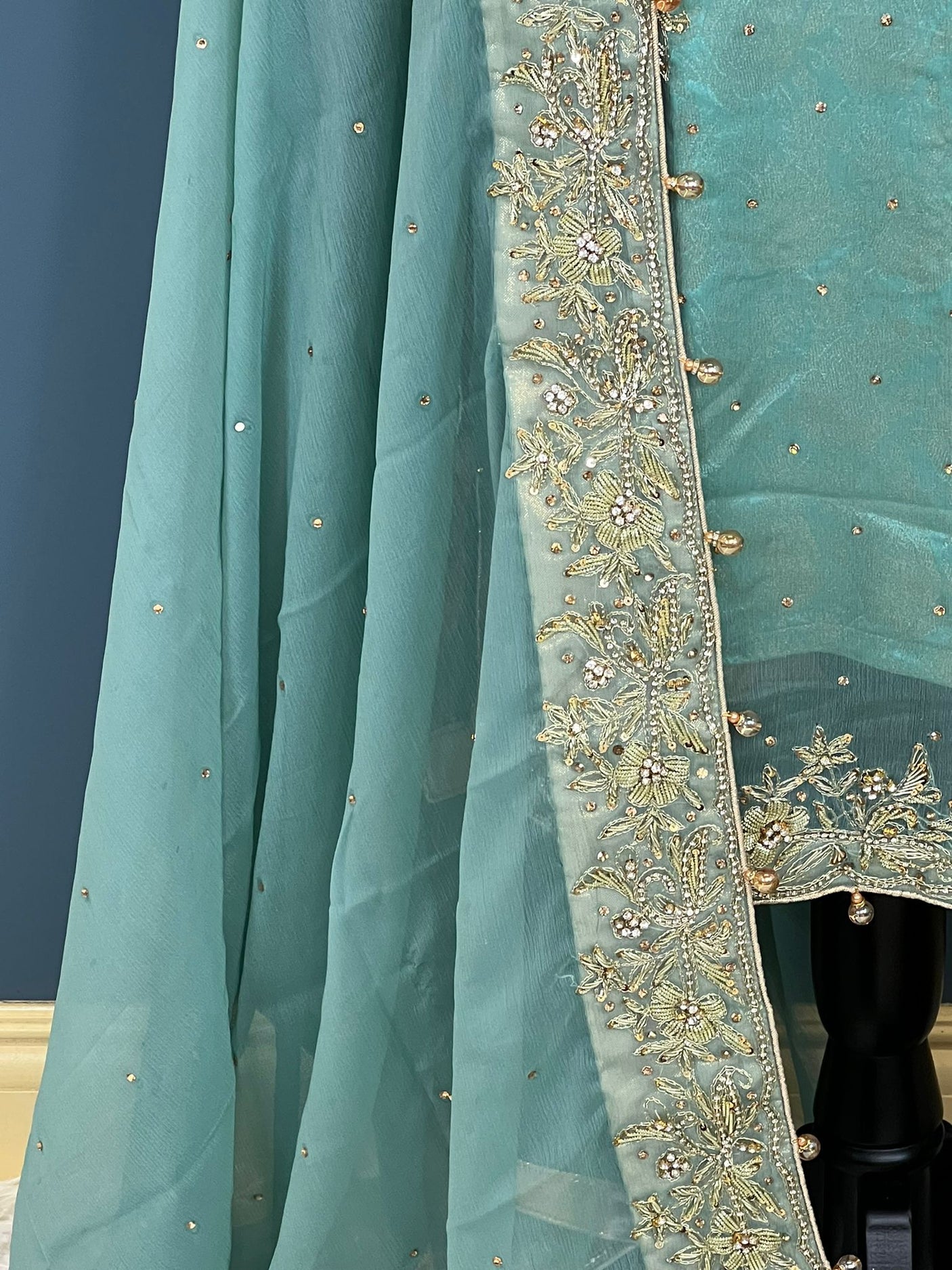 Pakistani Stiched Designer Party Wear -100% Original Guaranteed