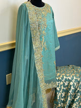 Pakistani Stiched Designer Party Wear -100% Original Guaranteed