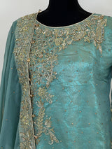 Pakistani Stiched Designer Party Wear -100% Original Guaranteed