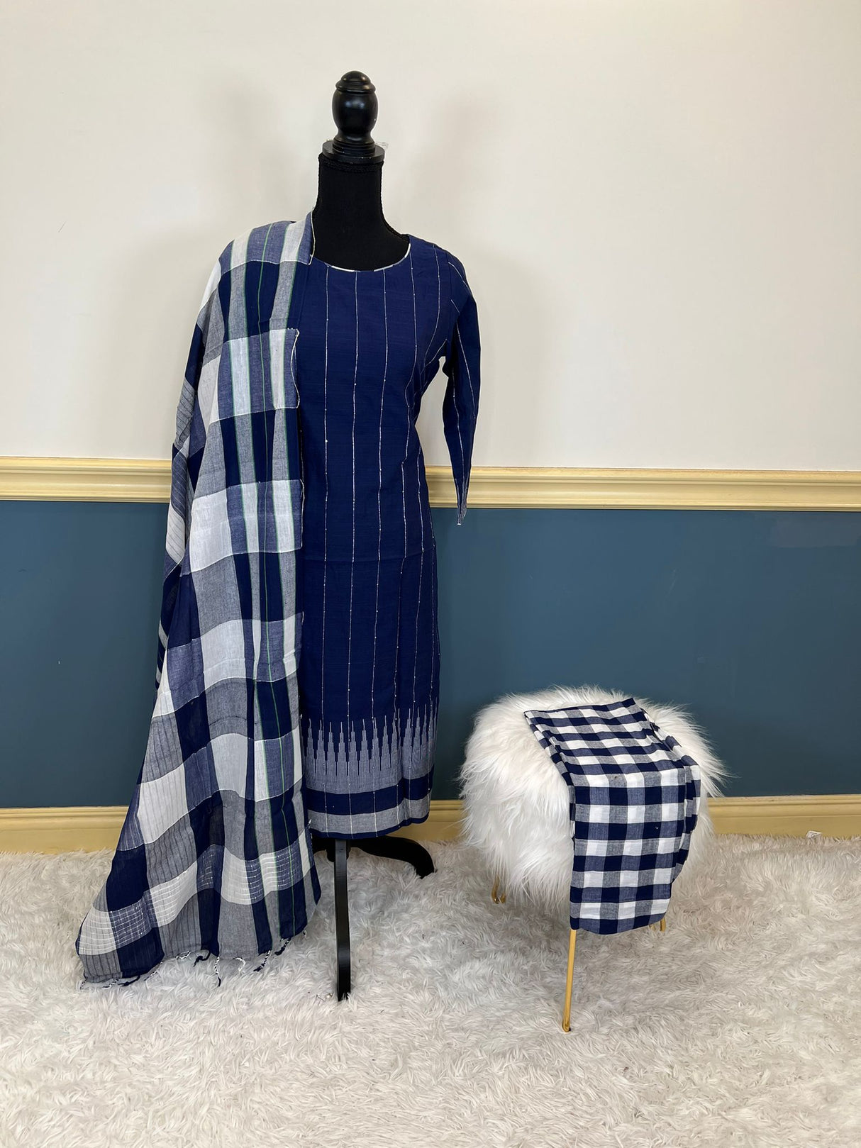 Bangladeshi Taant Salwar Kameez