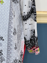 Pakistani Stitched Embroidered lawn Salwar kameez ready to ship