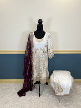 Pakistani Embroidered Party wear  Ready To Ship