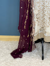 Pakistani Embroidered Party wear  Ready To Ship