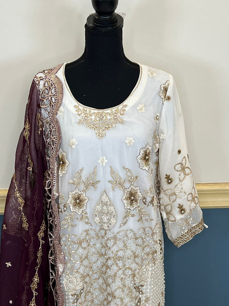 Pakistani Embroidered Party wear  Ready To Ship
