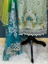 Pakistani Embroidered Party wear  Ready To Ship