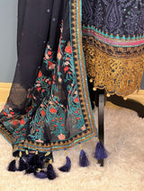 Pakistani Embroidered Party wear  Ready To Ship