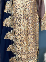 Pakistani Embroidered Party wear  Ready To Ship
