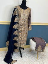 Pakistani Embroidered Party wear  Ready To Ship