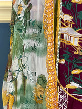 Pakistani Stitched Embroidered lawn Salwar kameez ready to ship