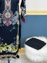 Pakistani Stitched Embroidered lawn Salwar kameez ready to ship