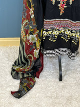 Pakistani Stitched Embroidered lawn Salwar kameez ready to ship