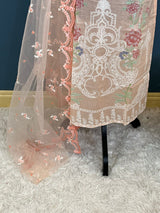 Pakistani Stitched Embroidered lawn Salwar kameez ready to ship