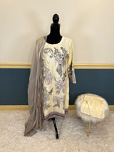 Pakistani Embroidered Party wear  Ready To Ship