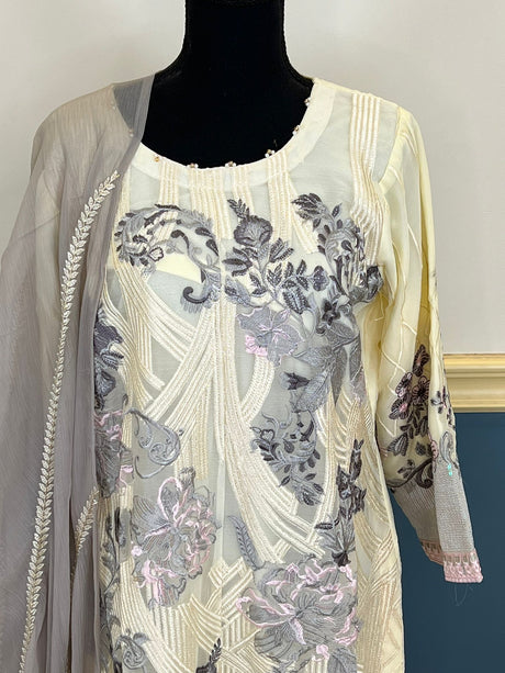 Pakistani Embroidered Party wear  Ready To Ship