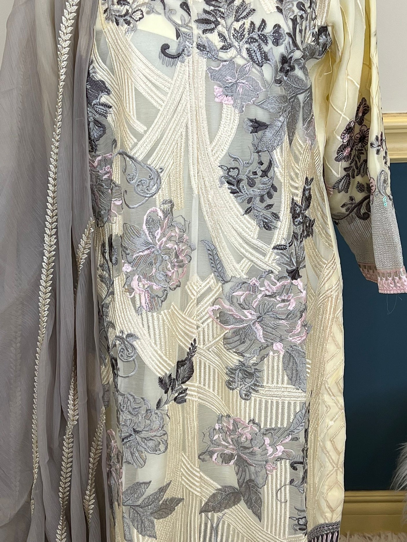 Pakistani Embroidered Party wear  Ready To Ship